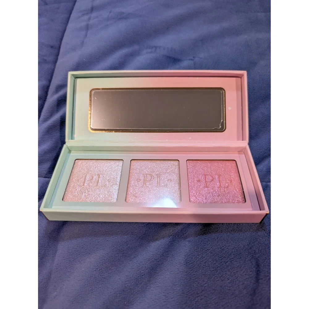 P.Louise Aura Shift Baked Highlighter Palette Celestial Glow Manifest Collection